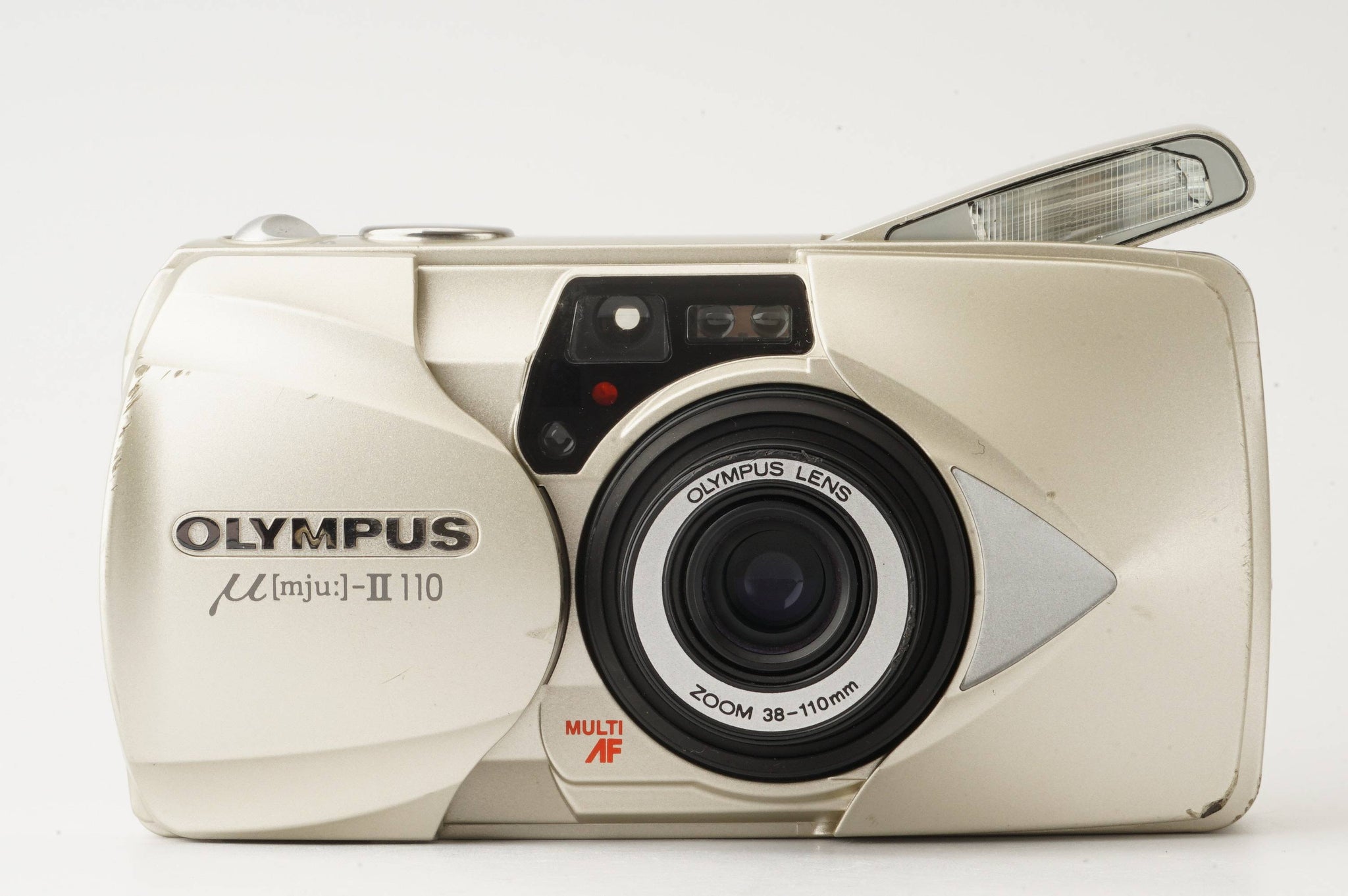 オリンパス Olympus ミュー μ II 110 / ZOOM 38-110mm – Natural 