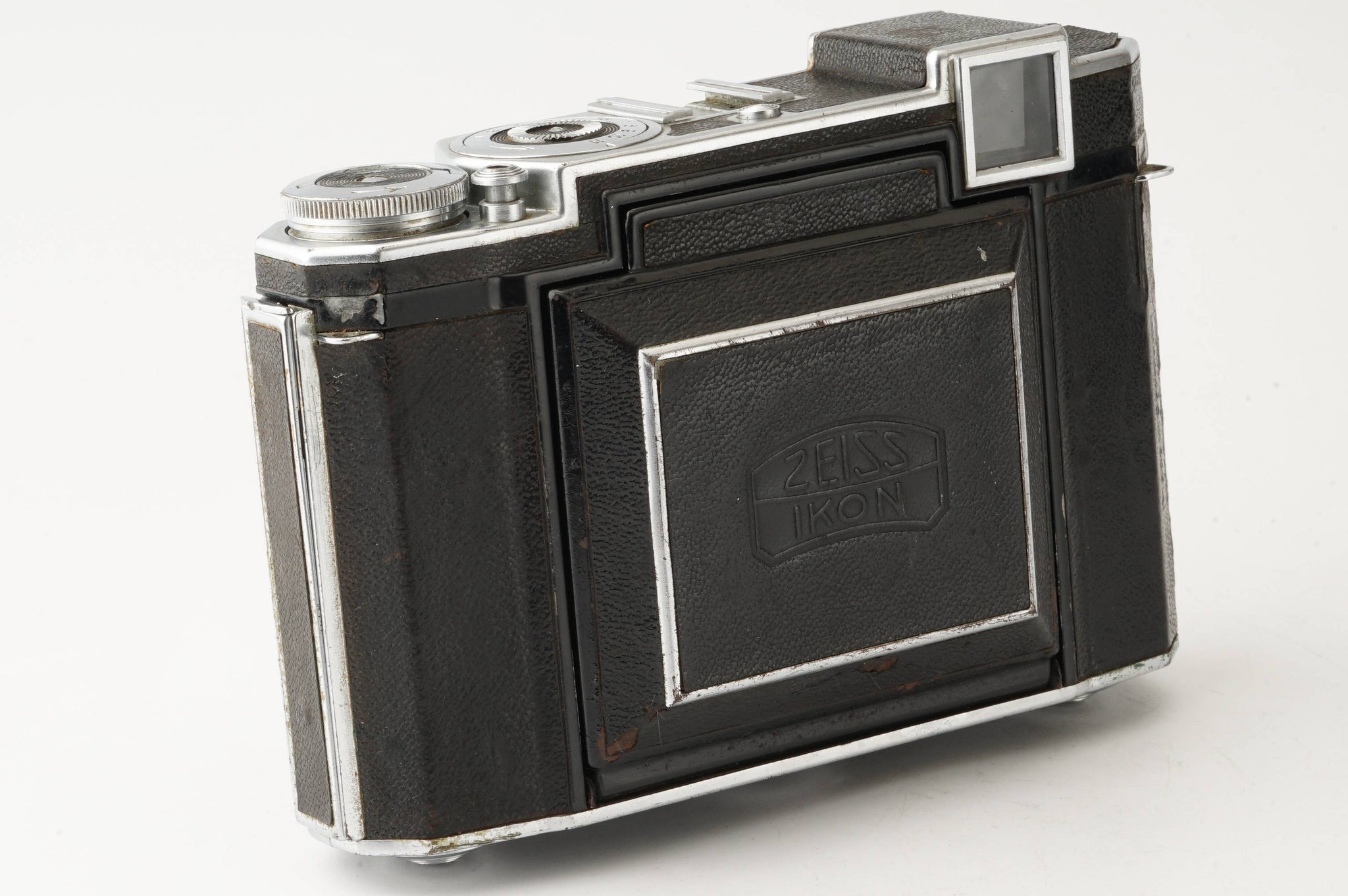 スーパーイコンタ 中判カメラ 80mm F2.8 ツァイスイコン フィルムカメラ - フィルムカメラ