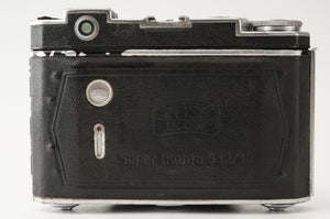 Zeiss Ikon Super Ikonta 532/16 / Tessar 80mm F2.8
