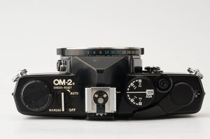 オリンパス Olympus OM-2N ブラック / OM-SYSTEM G.ZUIKO AUTO-S 50mm F1.4