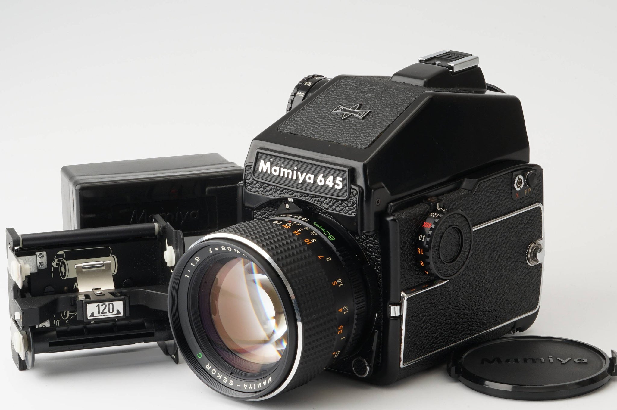 マミヤ カメラ M645 1000S SEKOR C 80 2.8 ファインダー