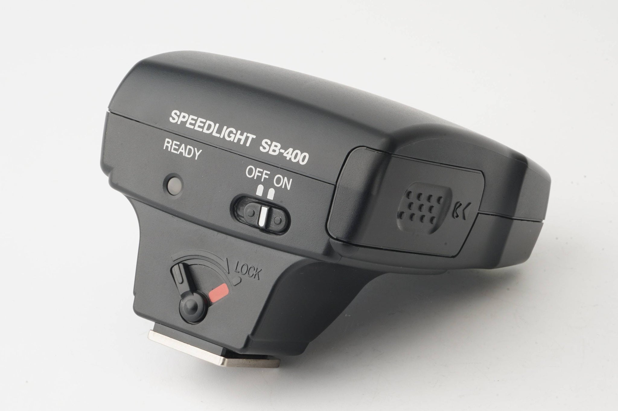 Nikon スピードライト SB-400スマホ/家電/カメラ - ストロボ/照明