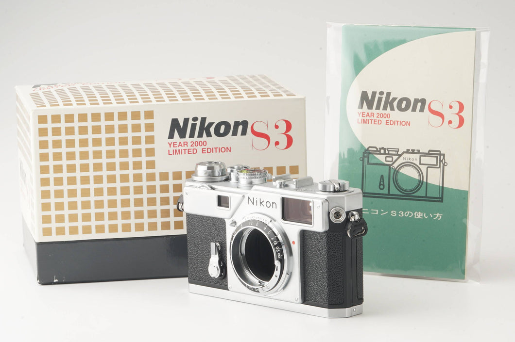 Nikon S3 YEAR 2000 LIMITED EDITION Overhauled – Natural Camera 