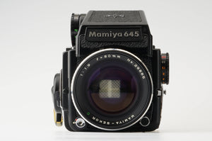 Mamiya M645 1000S / MAMIYA-SEKOR C 80mm f/1.9