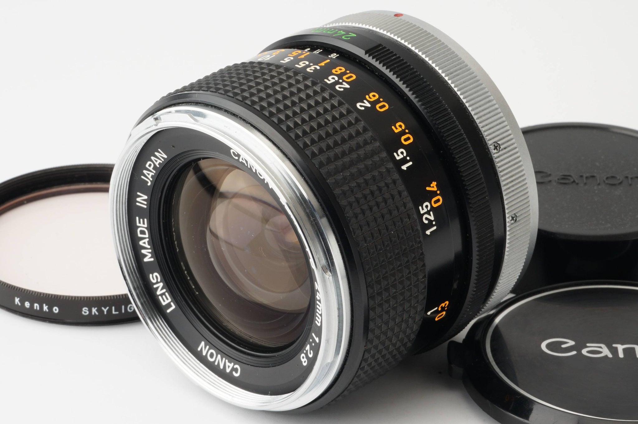 キヤノン Canon FD 24mm F2.8 – Natural Camera / ナチュラルカメラ