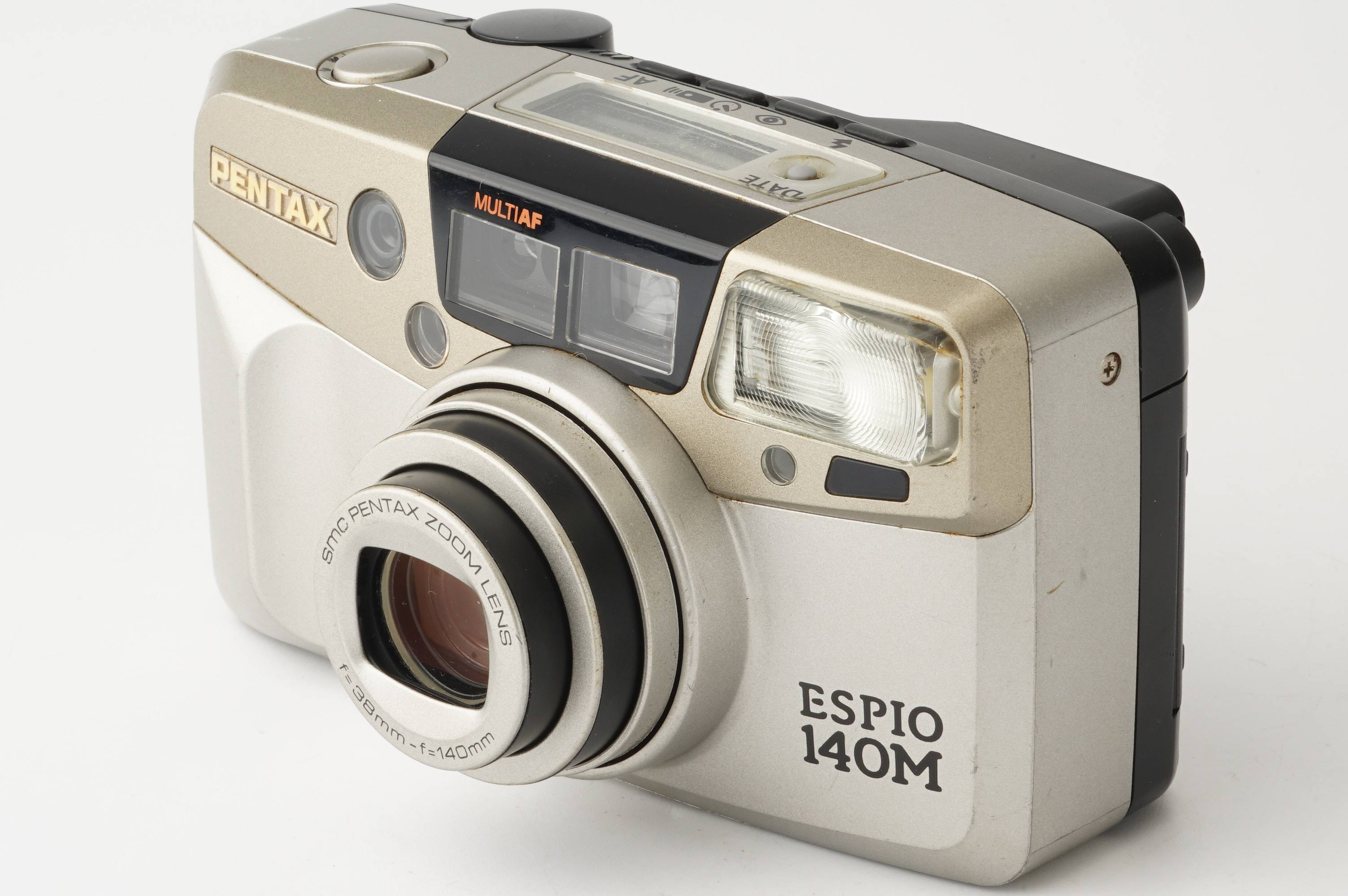 PENTAX ESPIO 140M フィルムカメラ 動作確認済 - フィルムカメラ