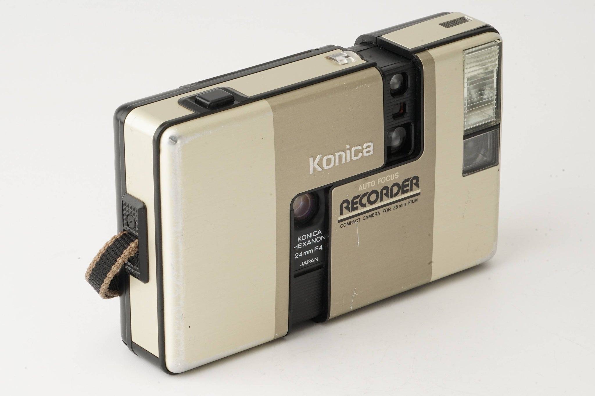 コニカ レコーダー Konica Recorder 24mmカメラ【動作確認済】24mmカメラ
