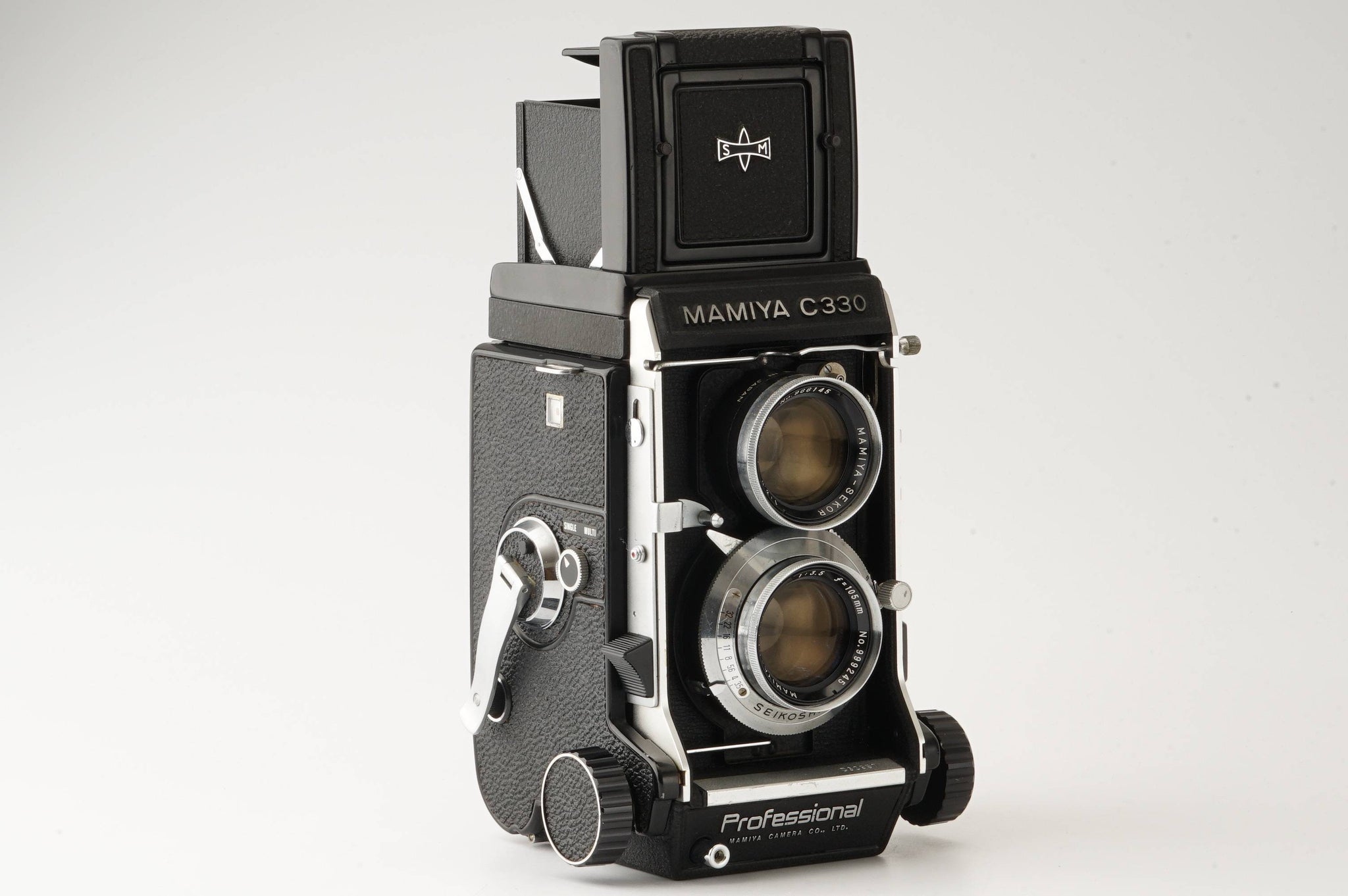 Mamiya C330 Pro SEKOR 105mm F3.5 #222 - フィルムカメラ