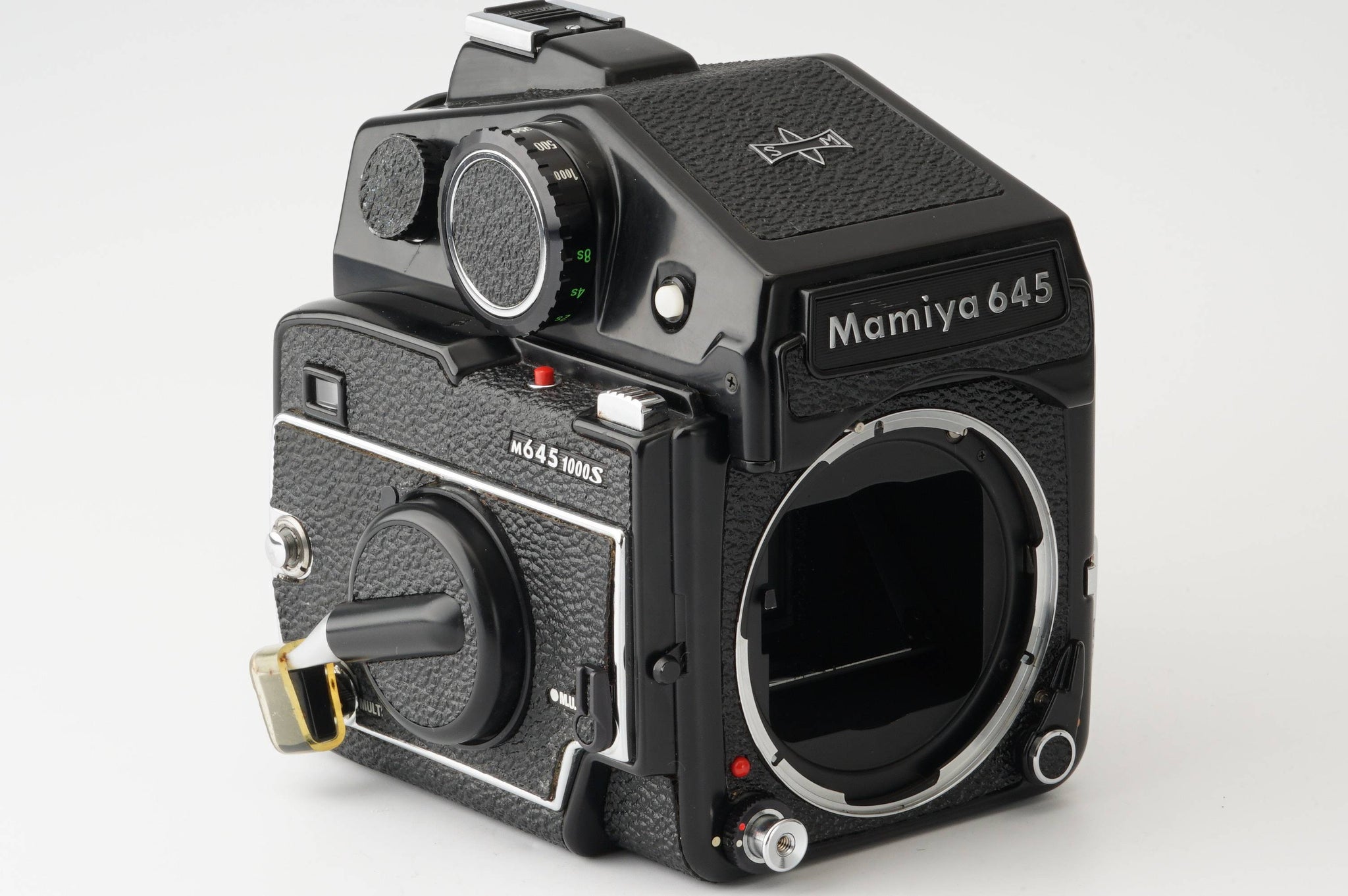 MAMIYA M645 PD プリズムファインダー マミヤ - フィルムカメラ