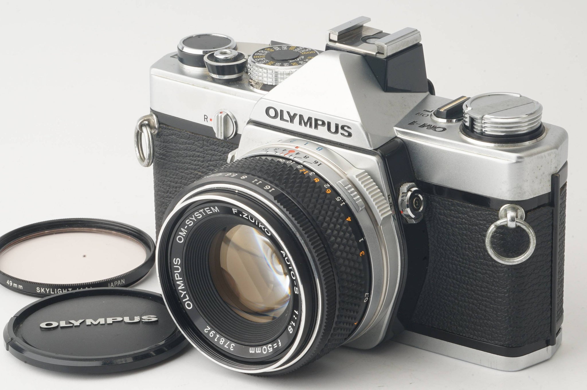 オリンパス Olympus OM-1 / Olympus OM-SYSTEM F.ZUIKO AUTO-S 50mm F1 