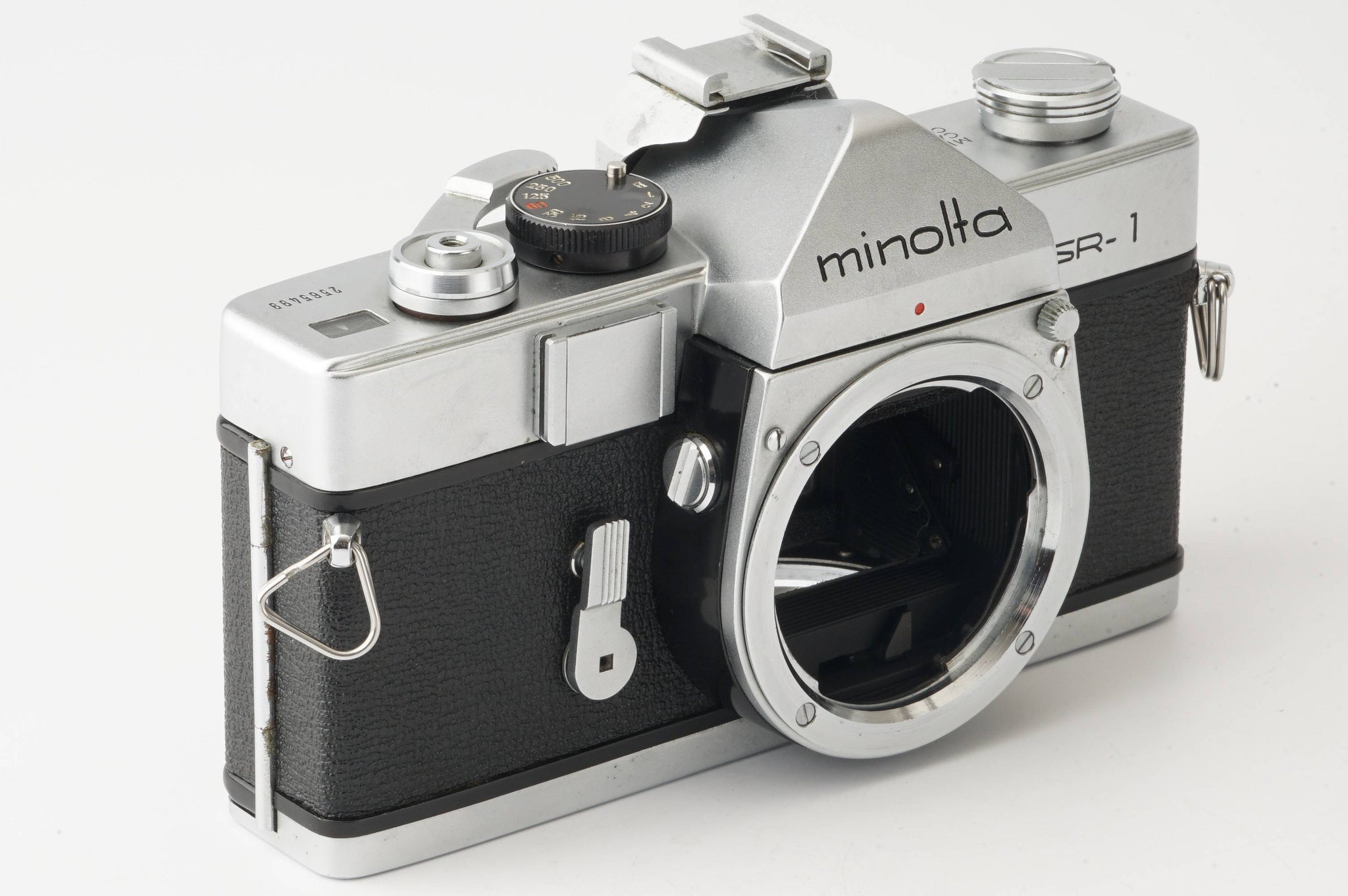 ミノルタ Minolta SR-1 / MC ROKKOR-PF 55mm F1.7 – Natural Camera