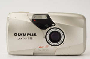 オリンパス Olympus ミュー μ II / 35mm F2.8