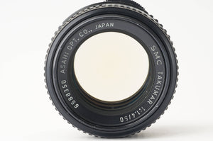 Pentax Asahi SMC Takumar 50mm f/1.4