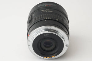 Canon EF 28-70mm f/3.5-4.5 II