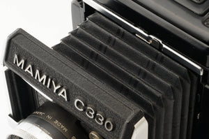 マミヤ Mamiya C330 Professional / MAMIYA-SEKOR 105mm F3.5