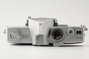 ミノルタ Minolta SR-1 / MC ROKKOR-PF 55mm F1.7 – Natural Camera ...