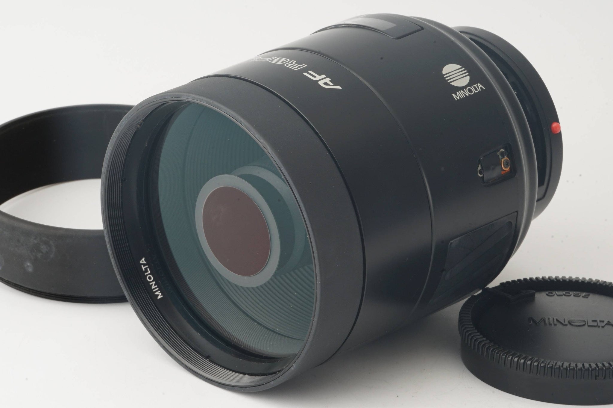 MINOLTA AF REFLEX 500mm F8 Aマウント - カメラ