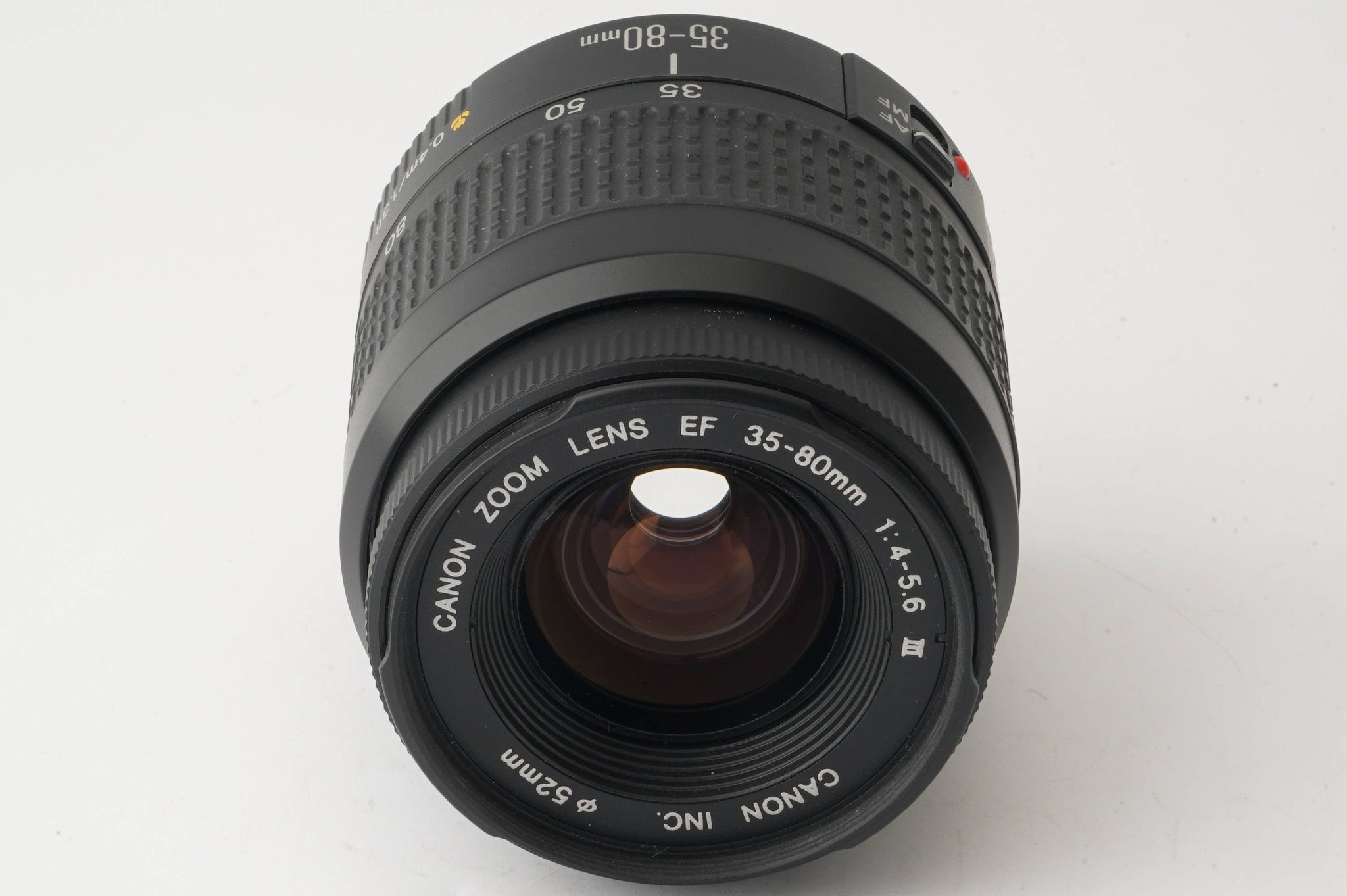 CANON キヤノン EF 35-80mm F4-5.6 Ⅲ型 標準レンズ - レンズ(ズーム)