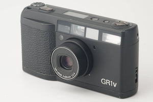 リコー Ricoh GR1V / GR LENS 28mm F2.8