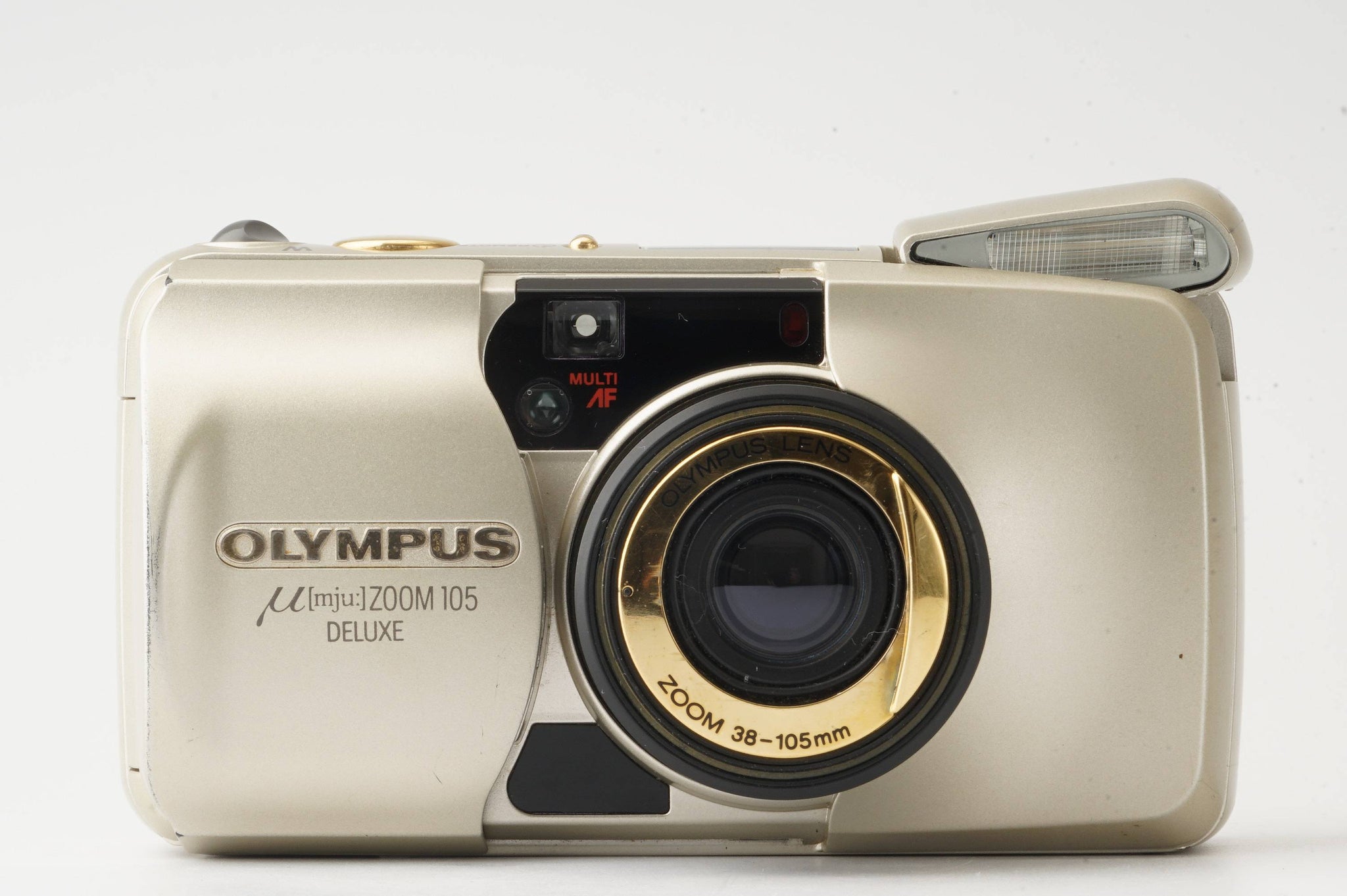 オリンパス Olympus ミュー μ ZOOM 105 DELUXE 38-105mm – Natural 