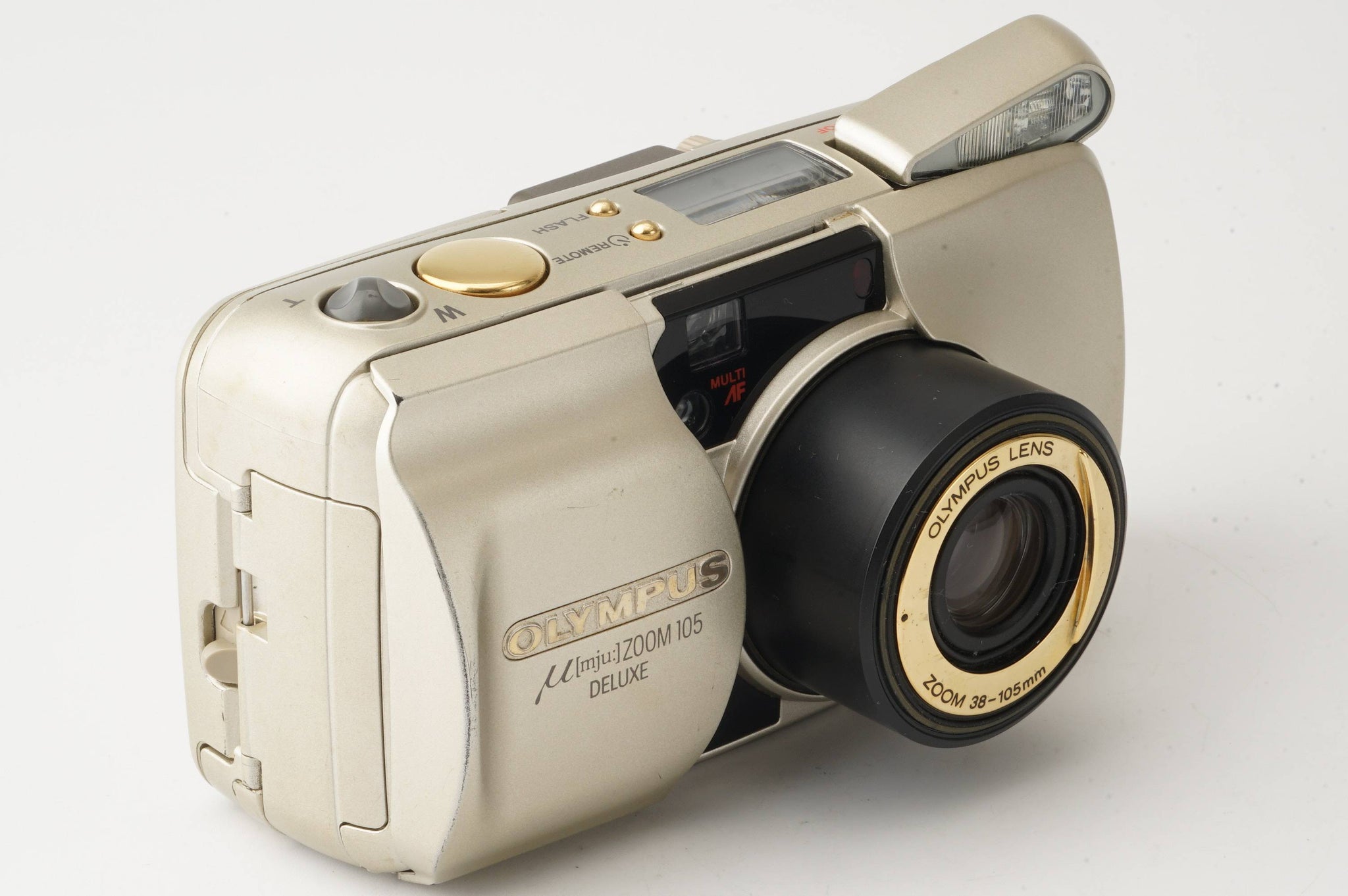 ❁極美品❁ OLYMPUS μ [mju:] ZOOM 105 フィルムカメラ-