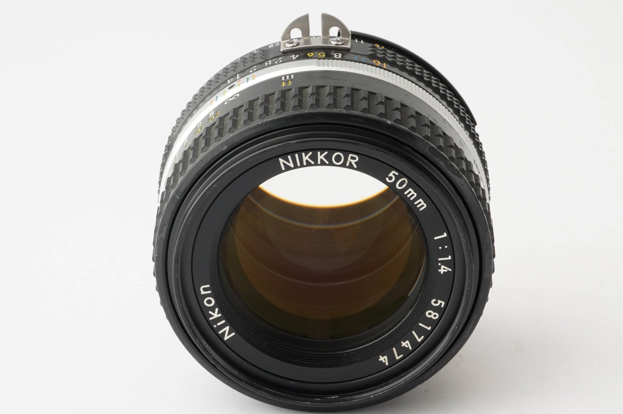 Nikonの□美品□ ニコン Nikon Ai-S 50mm F1.4 - morahiking.com