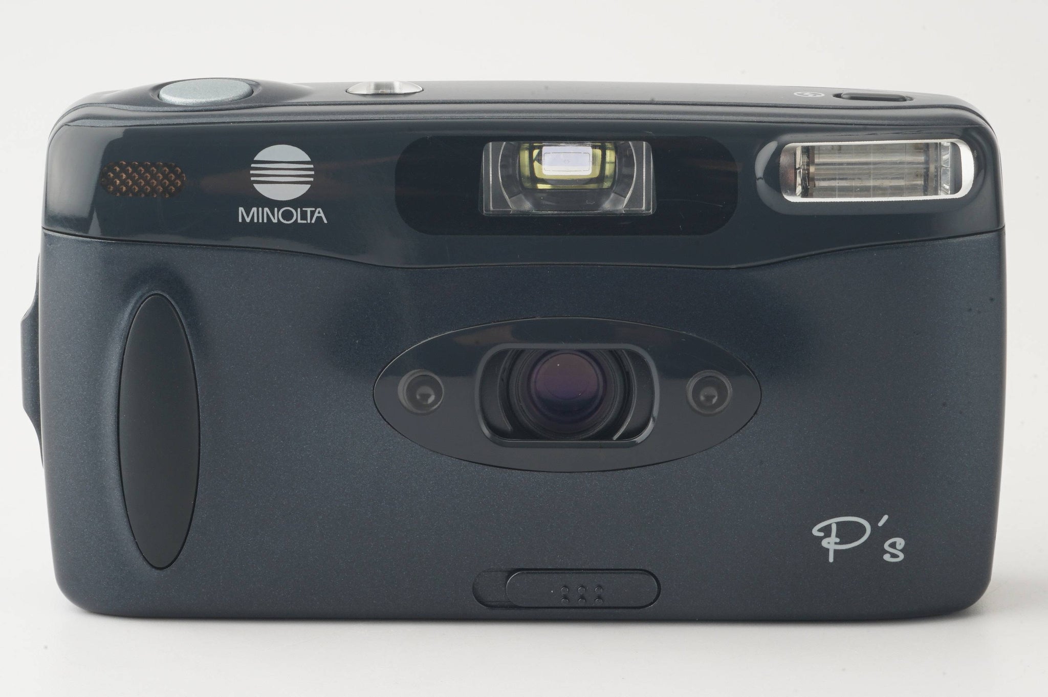ミノルタ Minolta P's パノラマ コンパクトフィルムカメラ ブラック