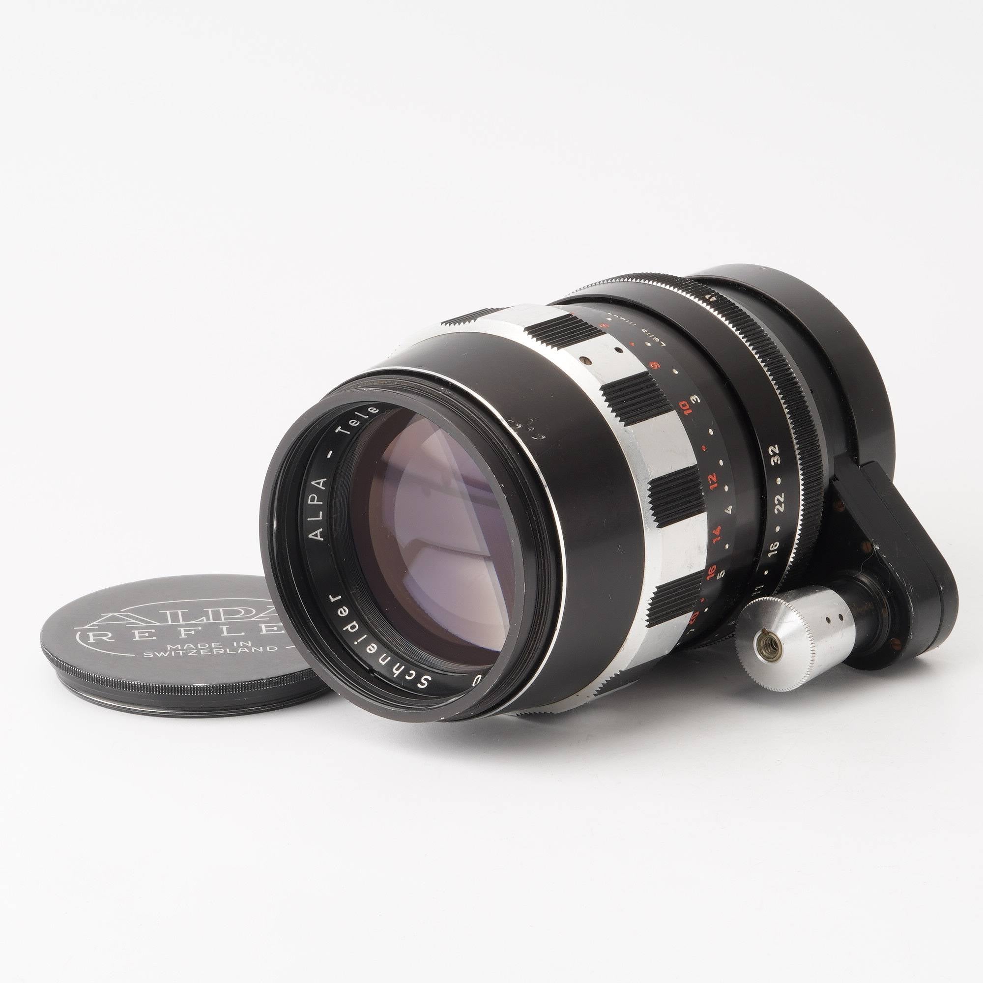 Objektiv - Alpa Tele Xenar 135mm 1:3.5 (Gebraucht) in Basel für CHF 269 Objektiv - Alpa Tele Xenar 135mm 1:3.5 (Gebraucht) in Basel für CHF 269