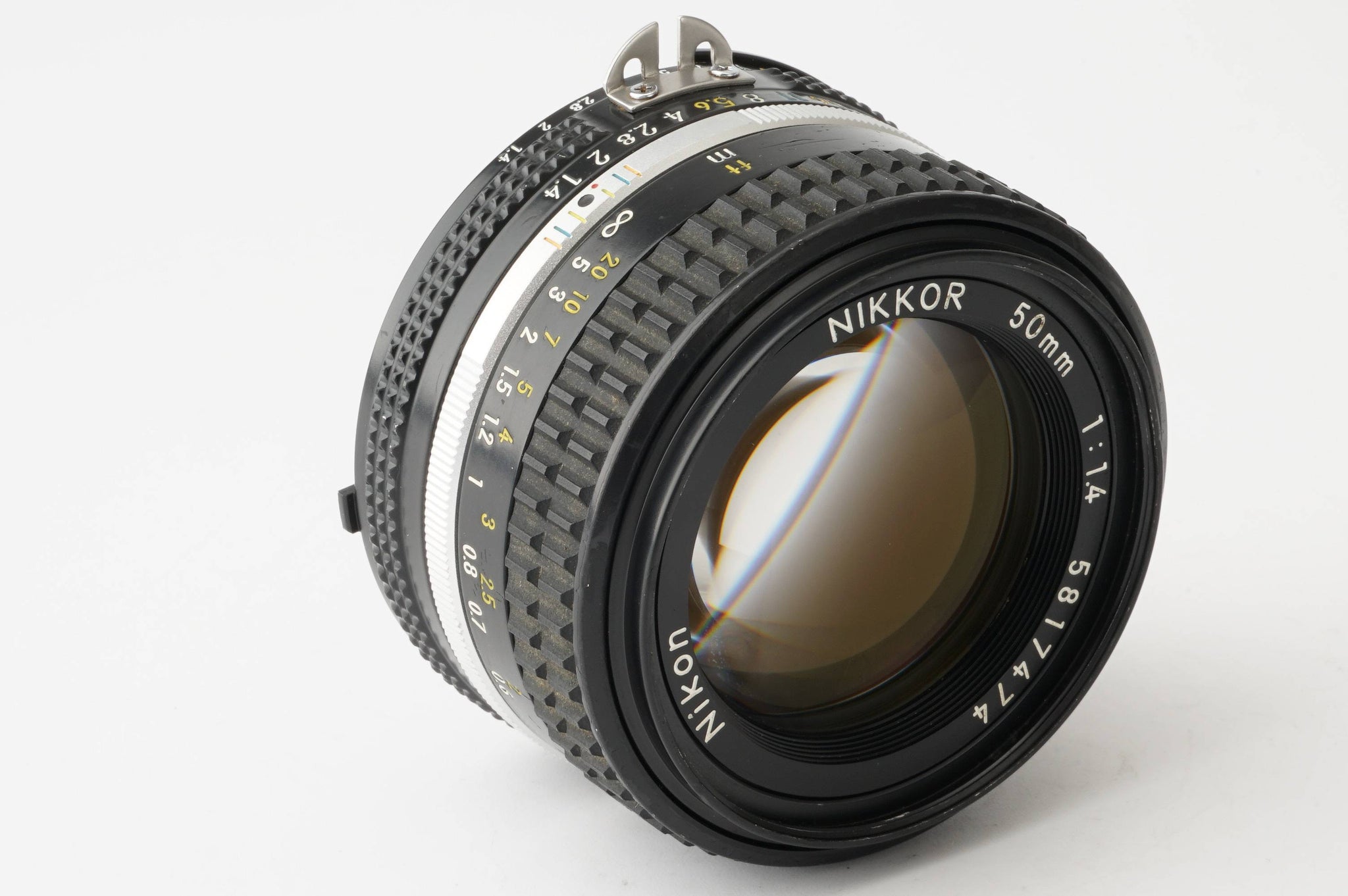 ニコン Nikon Ai-s NIKKOR 50mm F1.4 – Natural Camera / ナチュラルカメラ