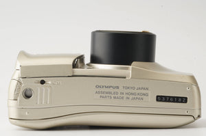 オリンパス Olympus ミュー μ ZOOM 105 DELUXE 38-105mm – Natural