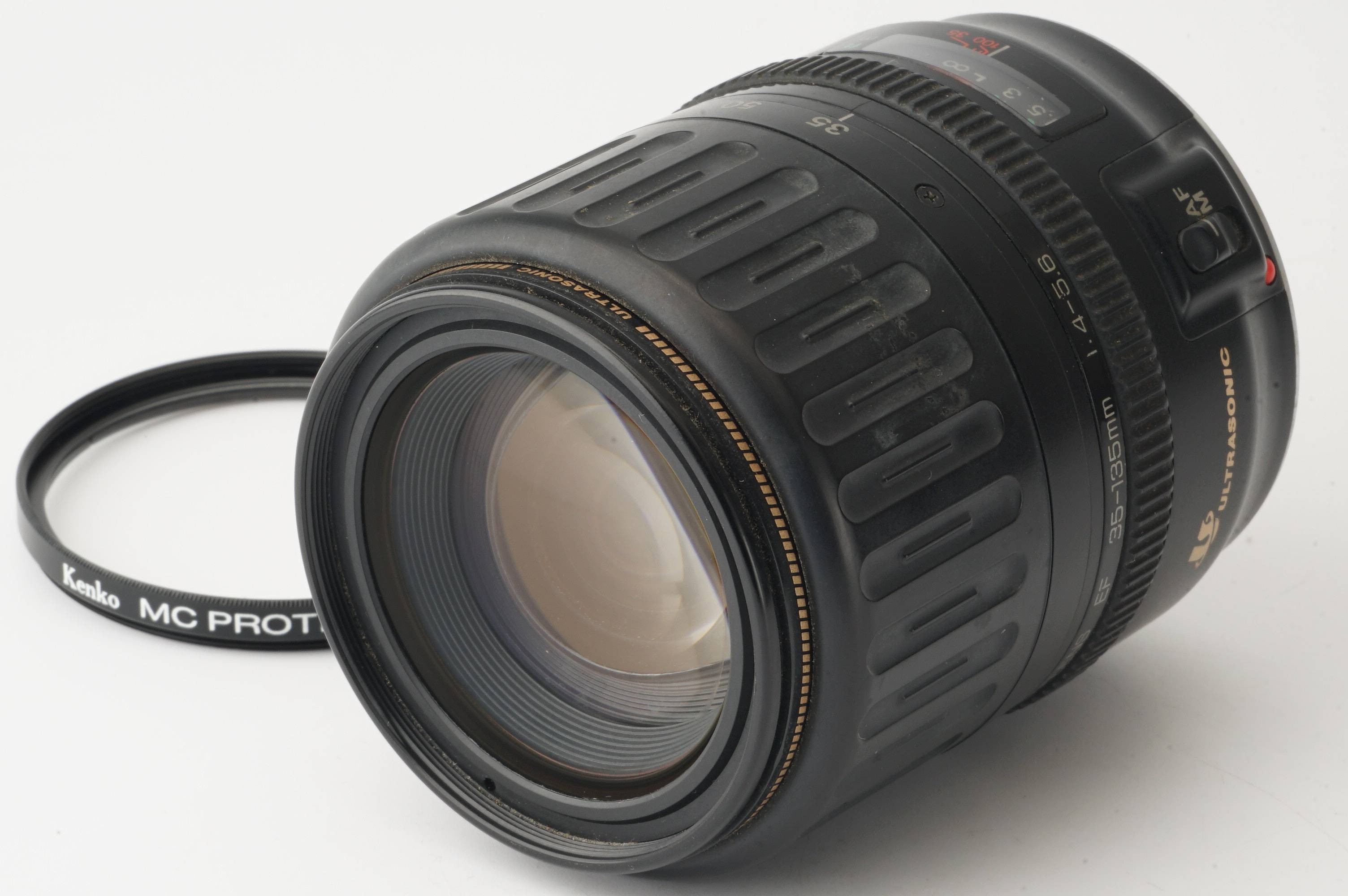 希少】Canon キャノン EF 35-135mm USM - レンズ(ズーム)