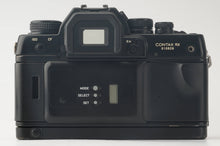 画像をギャラリービューアに読み込む, コンタックス Contax RX 35mm 一眼レフフィルムカメラ
