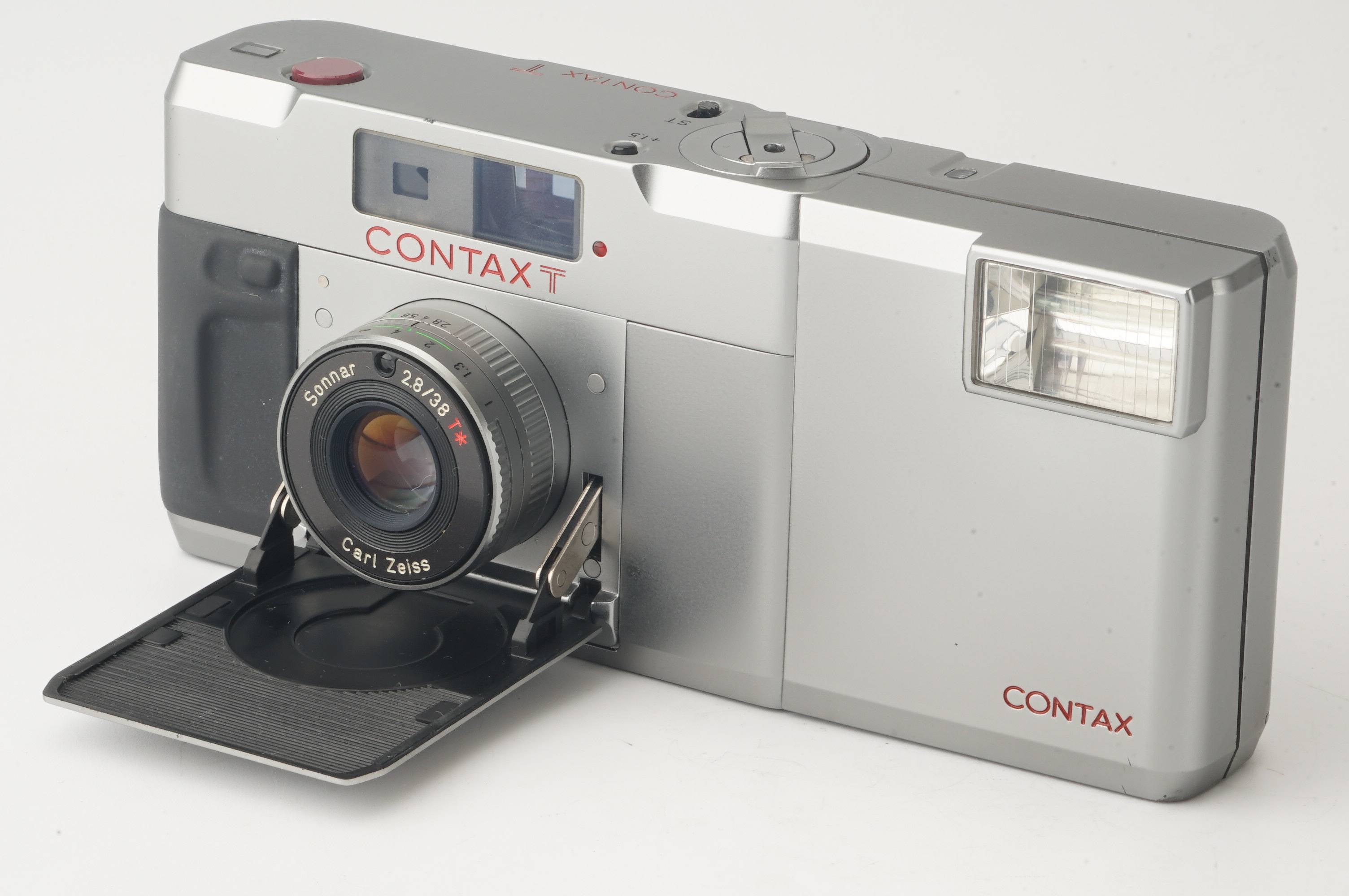 コンタックス Contax T / Carl Zeiss Sonnar 38mm F2.8 T