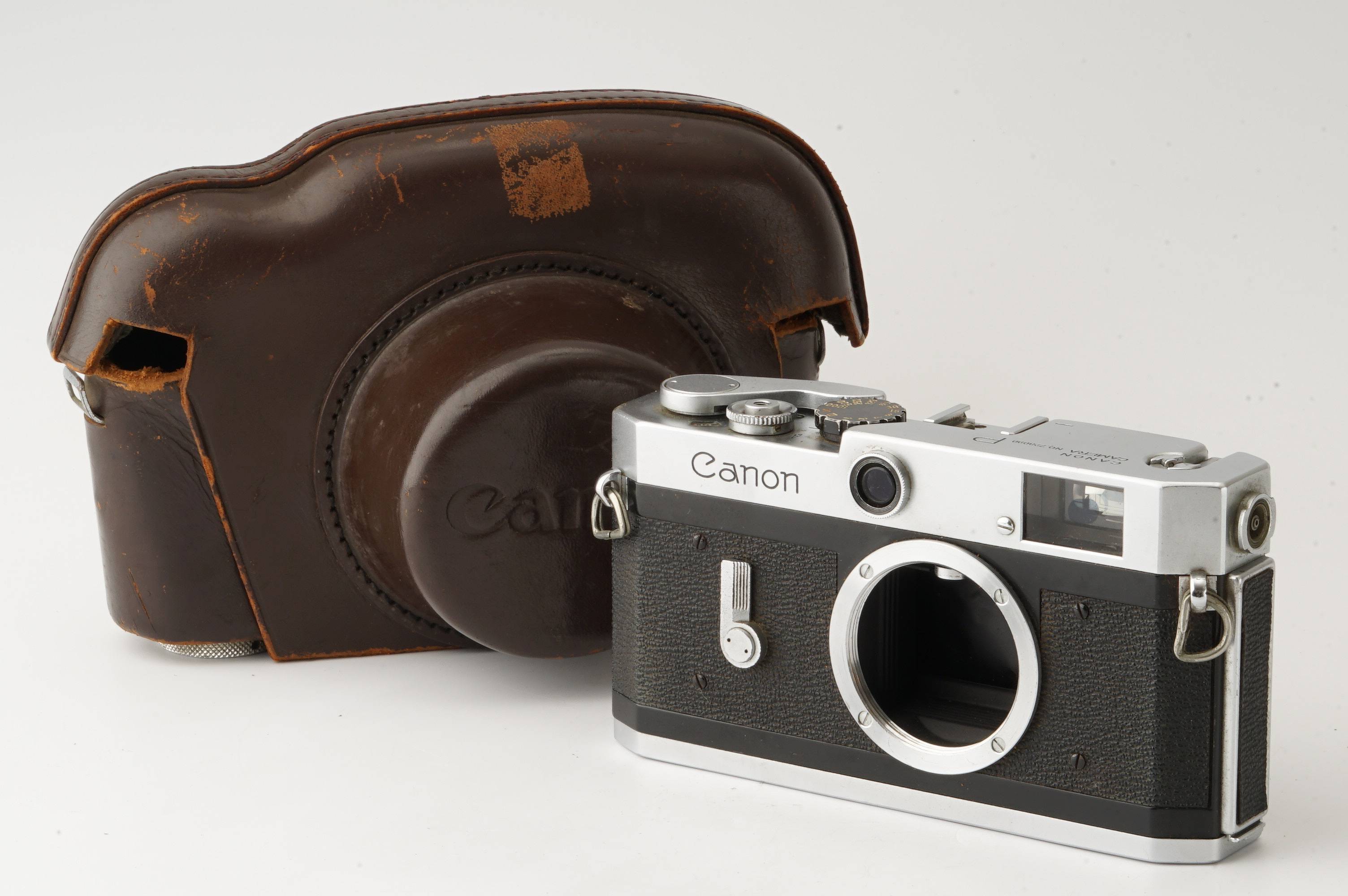 Canon P レンジファインダー - フィルムカメラ