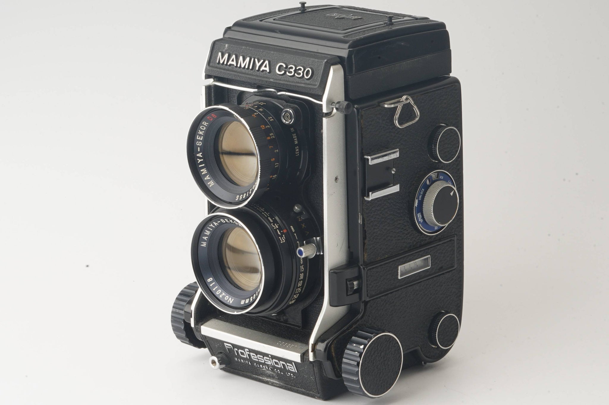 マミヤ二眼レフ フィルムカメラ C330 Pro - フィルムカメラ