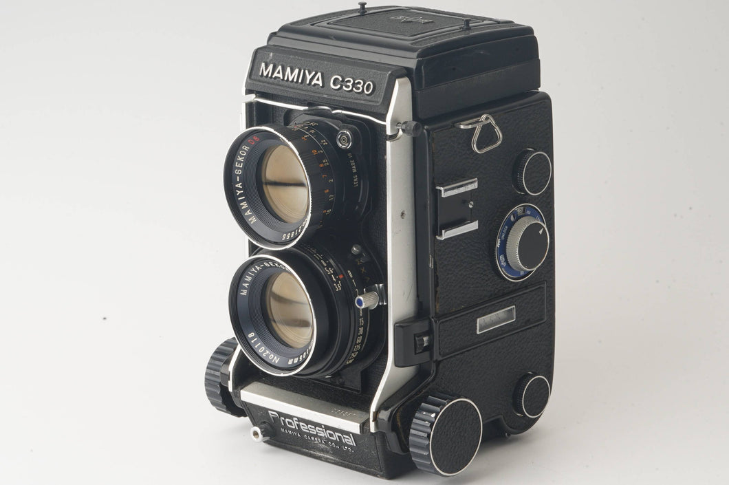 マミヤ Mamiya C330 Professional  / MAMIYA-SEKOR DS 105mm F3.5