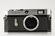 画像をギャラリービューアに読み込む, キヤノン Canon P レンジファインダーフィルムカメラ
