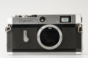 キヤノン Canon P レンジファインダーフィルムカメラ