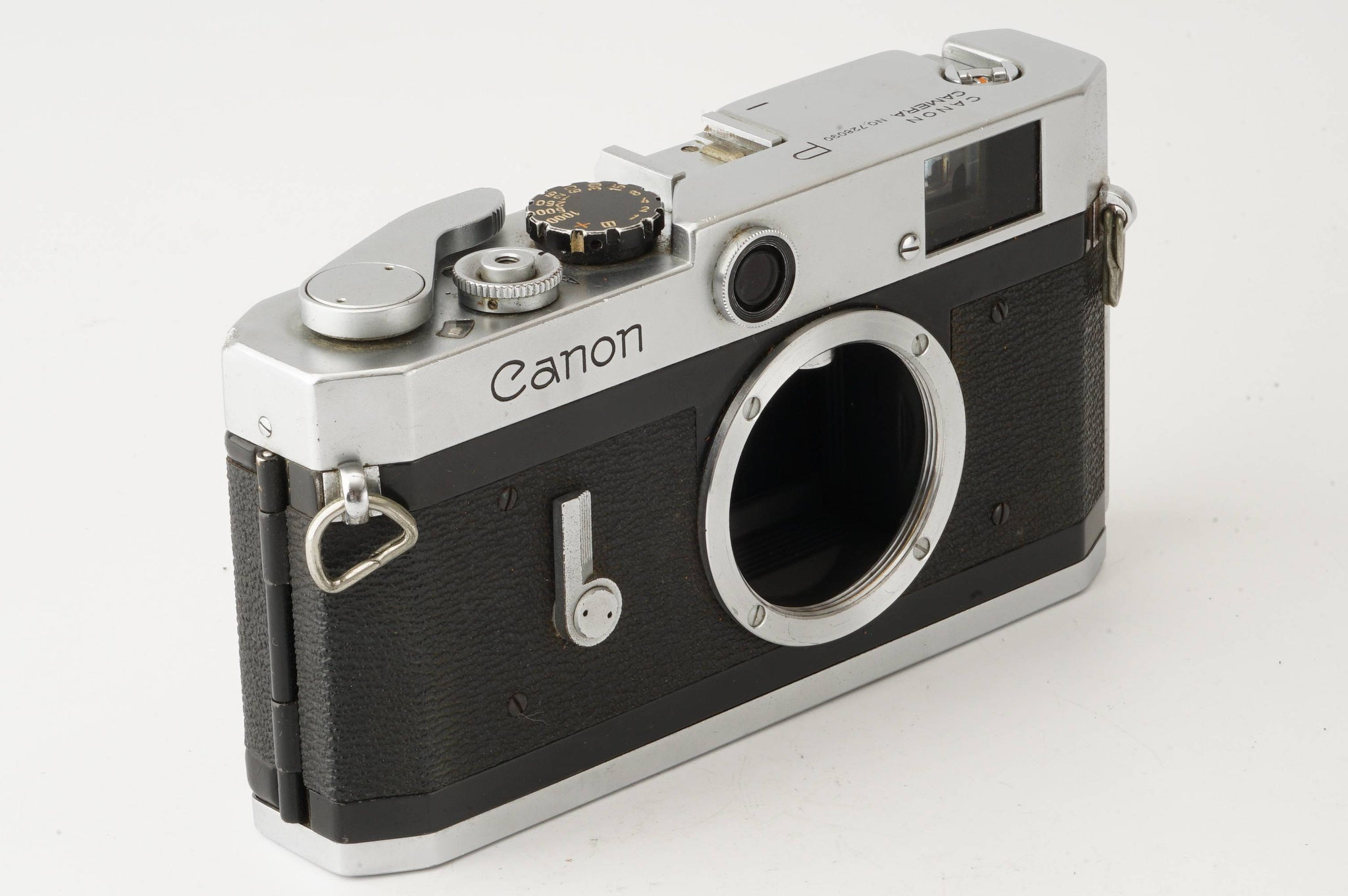 キヤノン Canon P レンジファインダーフィルムカメラ – Natural Camera 