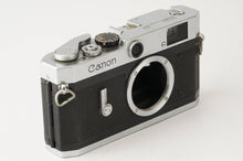 画像をギャラリービューアに読み込む, キヤノン Canon P レンジファインダーフィルムカメラ
