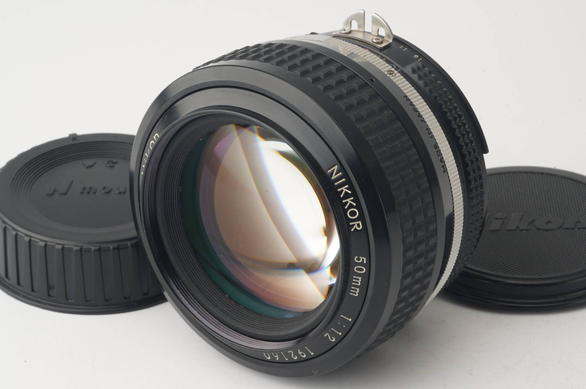 外観特上級】ニコン Nikon Ai NIKKOR 50mm F1.2 #t12536-1 - 通販 ...