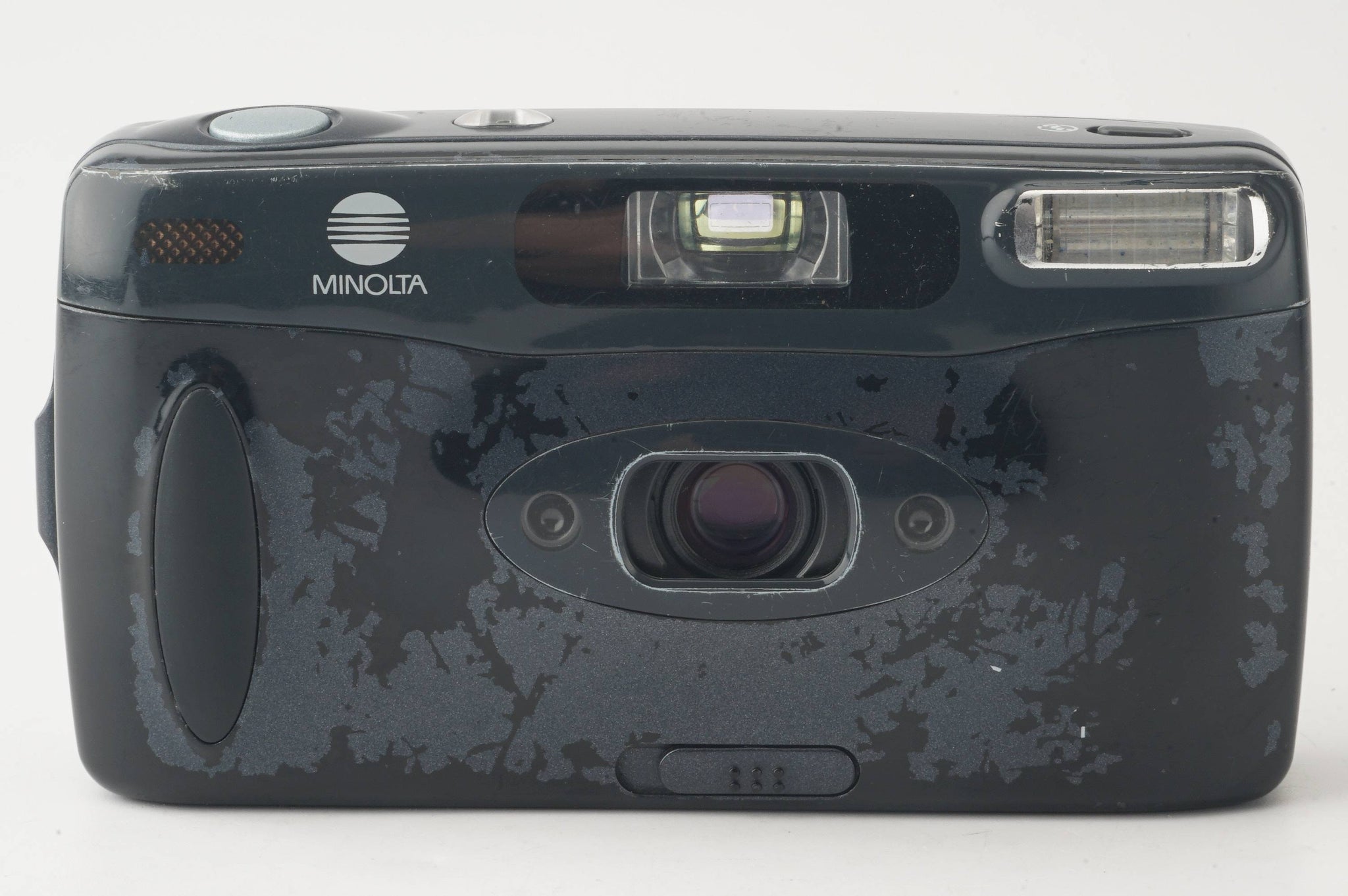 ミノルタ Minolta P's パノラマ専用コンパクトフィルムカメラ ブラック 