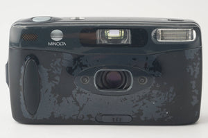 ミノルタ Minolta P's パノラマ専用コンパクトフィルムカメラ ブラック