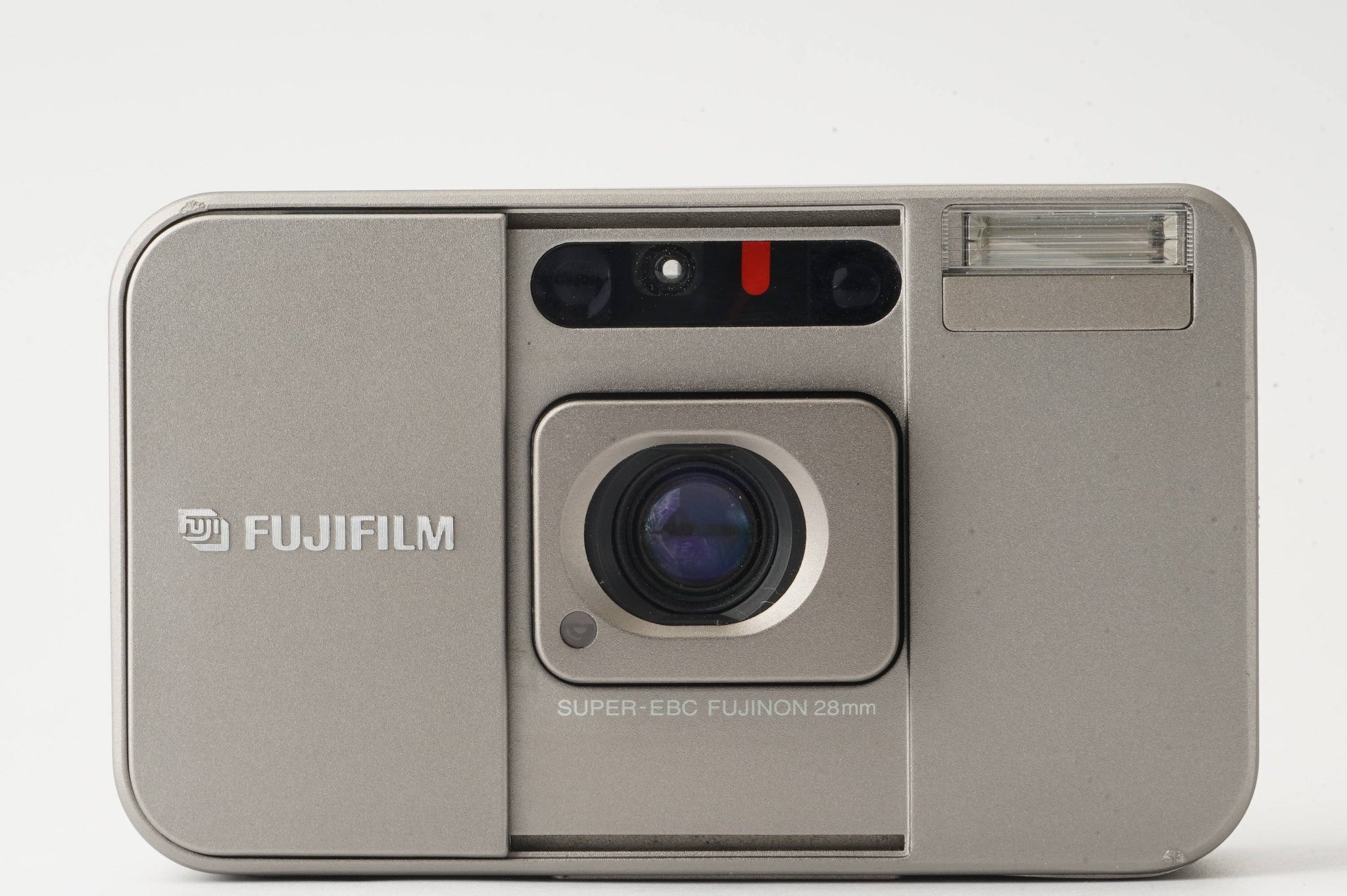 フジ Fujifilm CARDIA mini ティアラ TIARA / Super EBC Fujinon 28mm