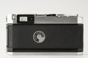 キヤノン Canon P レンジファインダーフィルムカメラ