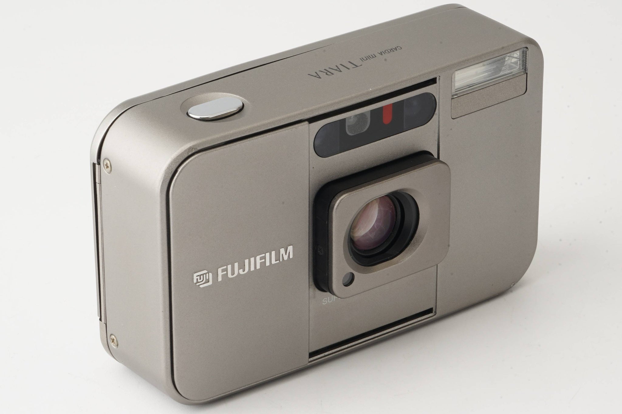 フジ Fujifilm CARDIA mini ティアラ TIARA / Super EBC Fujinon 28mm 