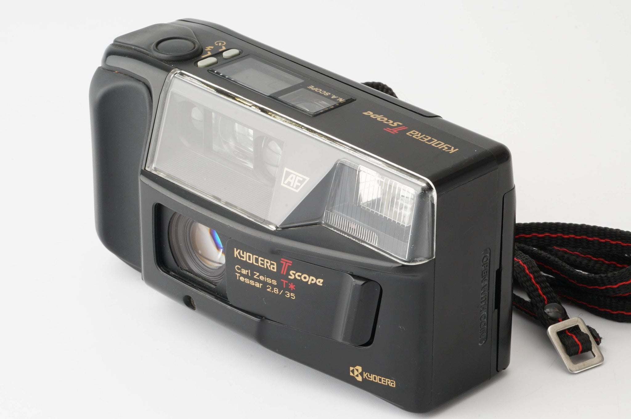 カメラ京セラ Tscope Tessar 35mm f2.8 - フィルムカメラ