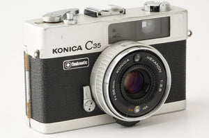 コニカ Konica C35 Flash matic / KONICA HEXANON 38mm F2.8