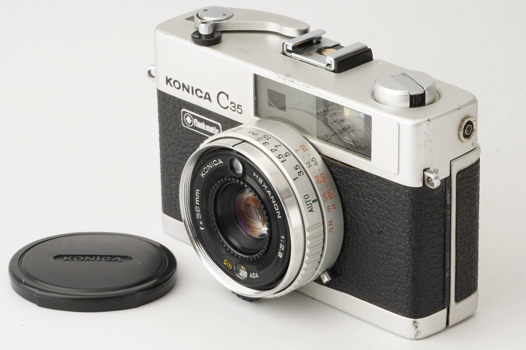 Konica C35 flash matic / HEXANON 38mm f/2.8
