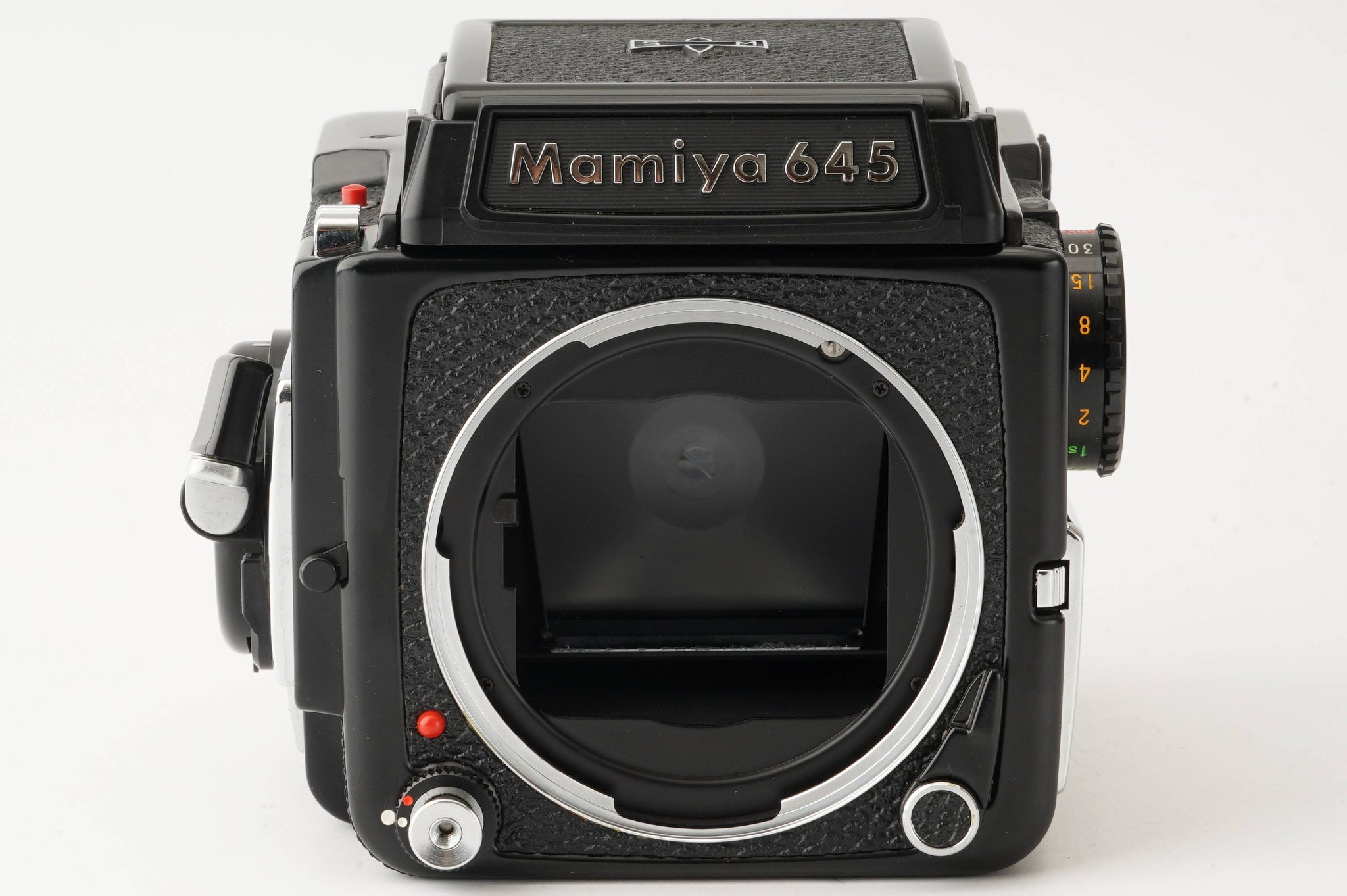 マミヤ Mamiya M645 1000S /MAMIYA-SEKOR C 80mm F2.8 – Natural ...